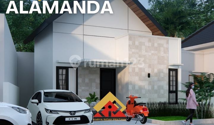 Rumah Siap Bangun di Berbah Sleman Dekat Kampus Stta Blok O, Jec