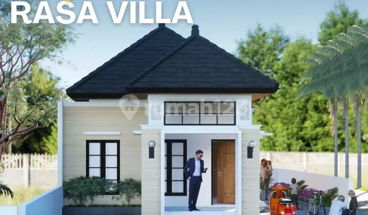 Ready-to-Build Modern House in North Jogja, Pakem, Sleman, Near UII