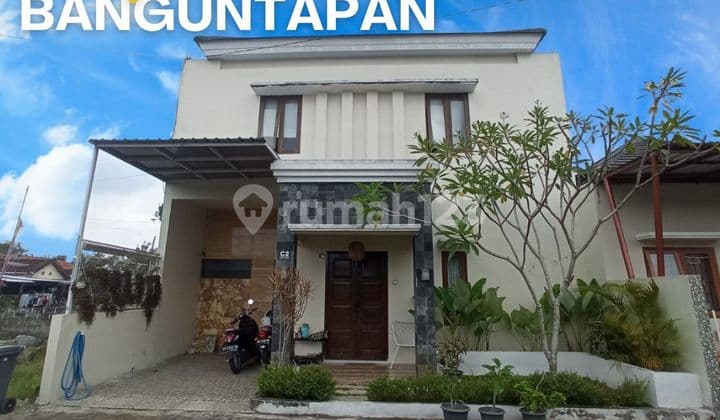 2-Storey House in Banguntapan, Last Unit Near Giwangan Kotagede