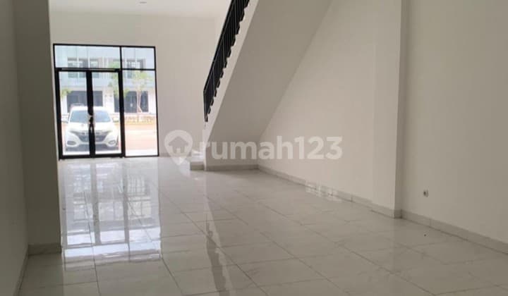 Ruko Pik Ebony Island 4.5X18 Kosongan 3.5 Lantai 2 Muka Bagus