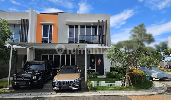 Rumah Hook Pik 2 San Antonio 11x10 Full Furnished 3 Kt 2 Lantai