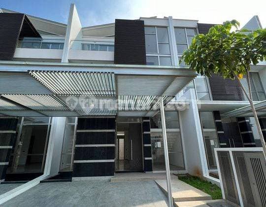 Rumah Pik Golf Island Mozart 8x25 3 Bedroom 3 Lantai Unfurnished