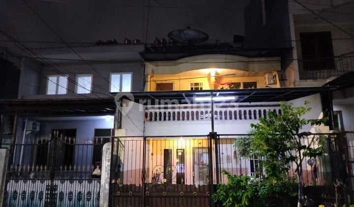 Rumah Muara Karang 6x17 Furnished 3 Bedroom 2 Lantai SHM Bagus