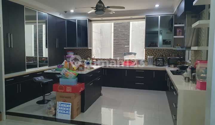 Rumah Pik Katamaran Indah 8x25 Full Furnish 5 Kamar Tidur Bagus