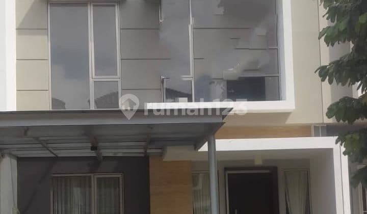 Rumah Pik Golf Island Piano 6x15 Unfurnished 3 Kt 2 Lantai