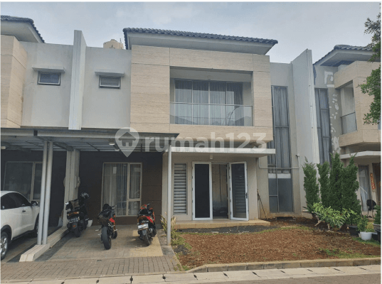 Rumah 2 Lantai Golf Island Concerto 10x15 Full Furnished Bagus