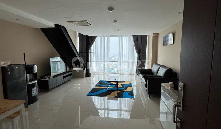 U Residence Apartment Bisloft 78M2 Full Furnished PPJB Bagus