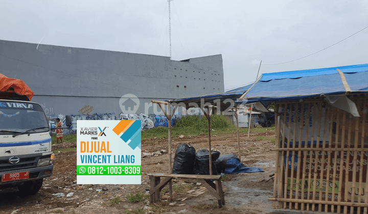 Kavling Tanah di Karawang Timur 1997m2 SHM