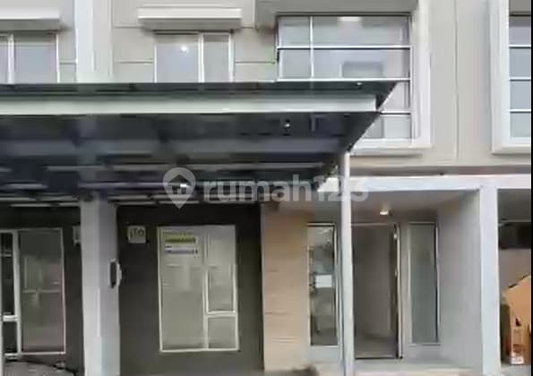 Rumah Pik Golf Island Piano 6x15 Kosongan 3 Kt 2 Lantai