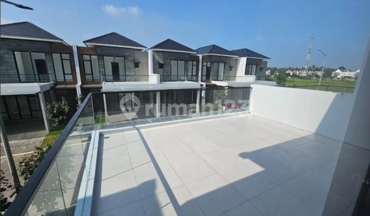 Termurah! Rumah Brand New Pik2 Permata Hijau Residence 8X20 3 Kamar Tidur