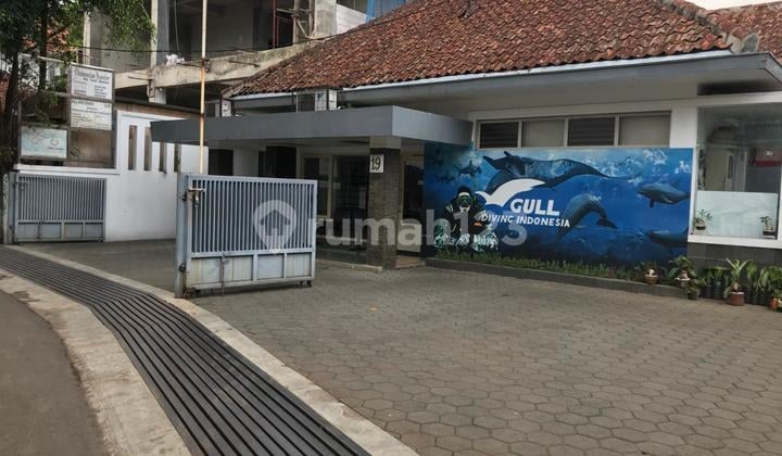 Rumah Siap Huni Cocok Utk Cafe dan Kantor di Sayap Riau Bandung
