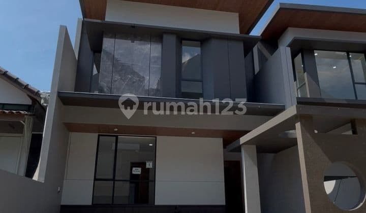 New Modern Minimalist 2-Story House in Setra Duta Cluster Bandung