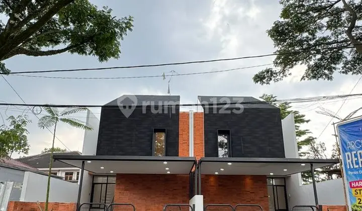 Rumah Baru Modern Style Dekat Sport Jabar dan Griya Arcamanik Bandung