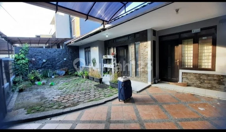 Rumah Siap Huni Strategis di Sayap Asia Afrika Cocok untuk Cafe di Bandung Kota