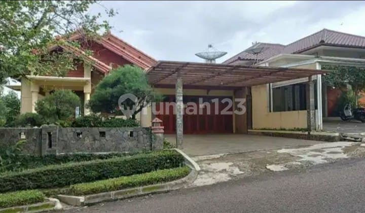 Dijual Rumah Siap Huni Murah Full Furnish di Dago Resort Bandung