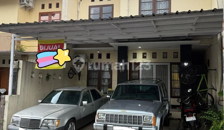 Rumah Siap Huni Dekat Kiara Artha Park Dikomplek Antapani Bandung