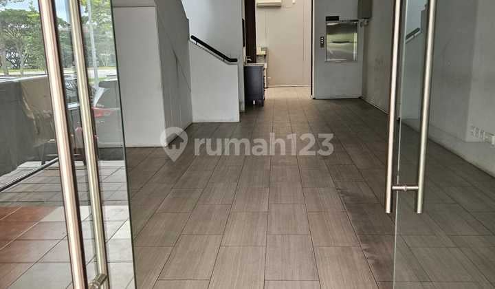 Ready-to-Use Ruko with Cafe Layout in Pancawarna Kbp