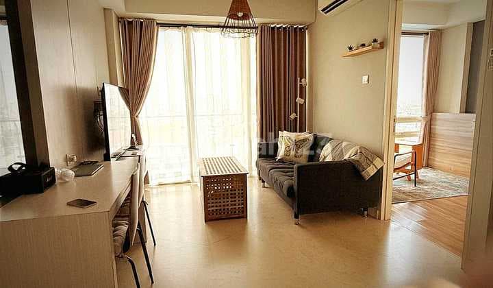 Apartemen 3Br Pojok Furnish Lengkap di Landmark Residence Bandung