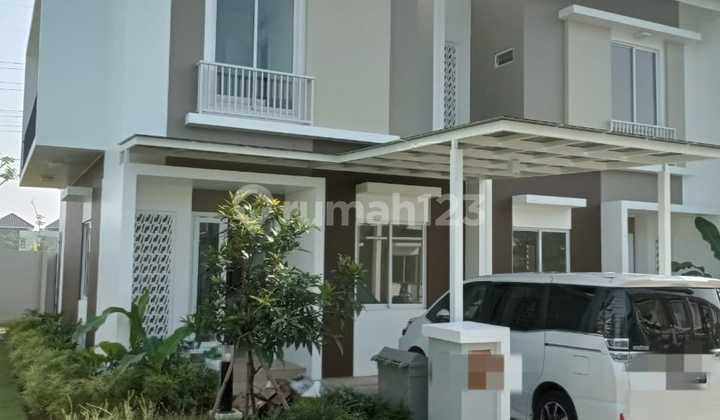 Rumah Baru Hoek Siap Huni di Cluster Cynthia Summarecon Bandung