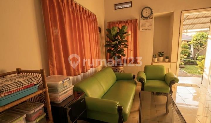 Rumah Hoek Nyaman Siap Huni di Tatar Jingganagara Kbp