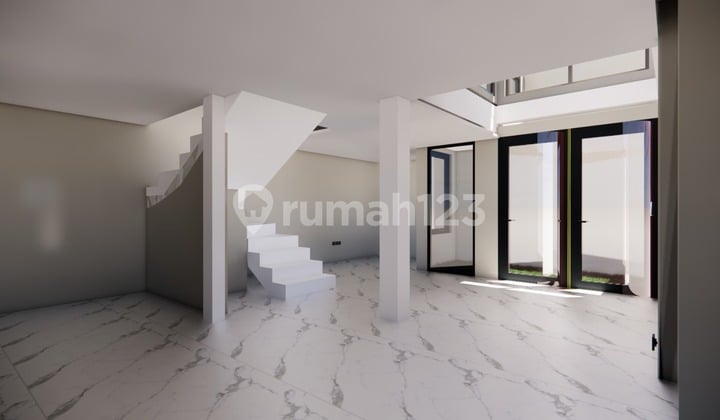 Rumah Baru Minimalis 2 Lantai Siap Huni di Kopo Permai 1