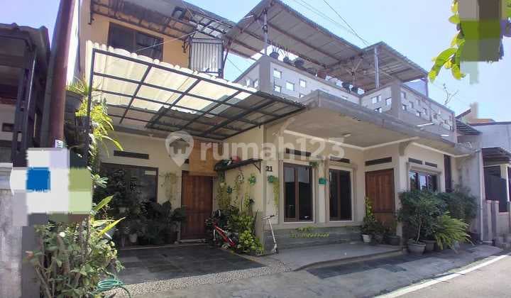 Rumah 2 Lantai Murah di Griya Asri Cisaranten Endah Arcamanik