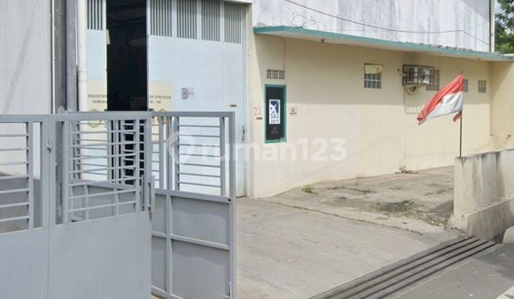 Gudang Strategis Siap Pakai di Sayap Soekarno Hatta Bandung Timur