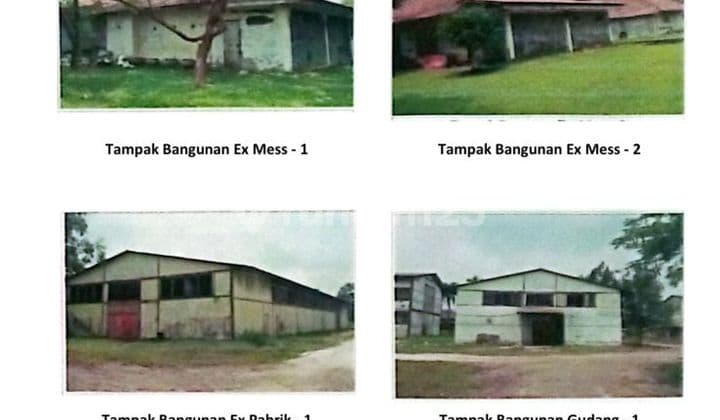 Gudang Besar Area Luas Strategis di Karawang