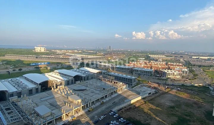 Apartemen Pik 2 Tokyo Riverside Studio View City dan Laut Jual Bu