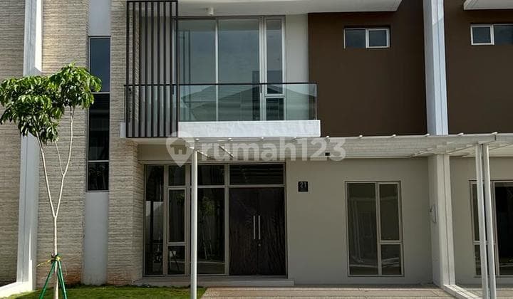 Rumah Pik 2 bisa KPR Ukuran 10X15 Cluster Danau Brand New Ready