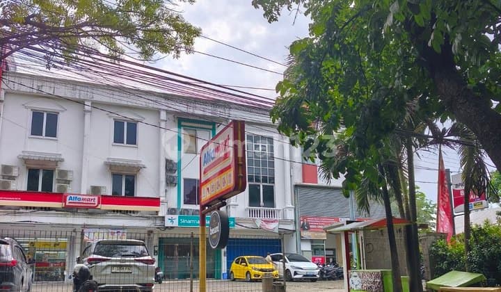 Ruko Ramai 3 Lantai Disewakan Bogor Utara