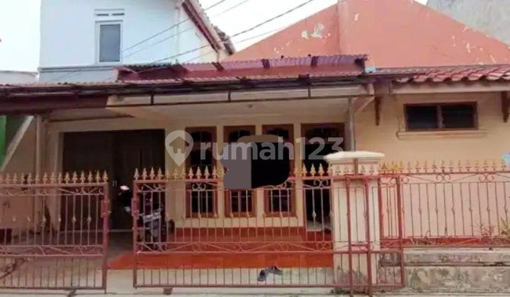 Murah !! Luas 180 Rumah Pondok Kelapa Jakarta Timur