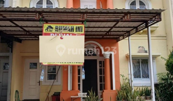 SIAP HUNI Rumah Luas 112 Raffles Hills Full Renov Cibubur Depok