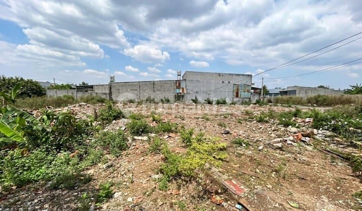 Murah !! Luas 1000 Lahan Tanah Dijual Pondok Cina Beji Depok