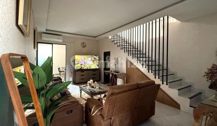 Full Furnished Cantik Rumah di Jatiasih Bekasi