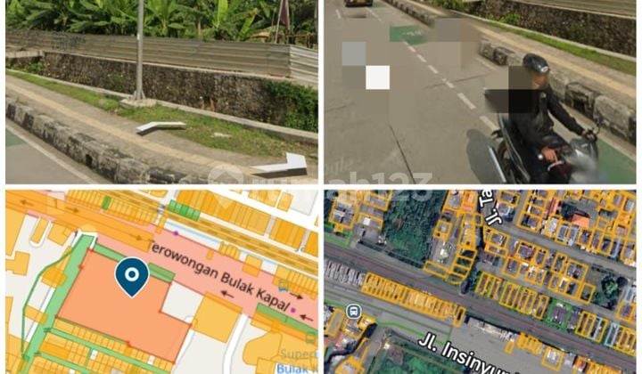 Luas 7560 Dijual Lahan Tanah Komersil di Juanda Bekasi Timur Dekat Stasiun Luas 7560 Dijual Lahan Tanah Komersil di Juanda Bekasi Timur Dekat Stasiun