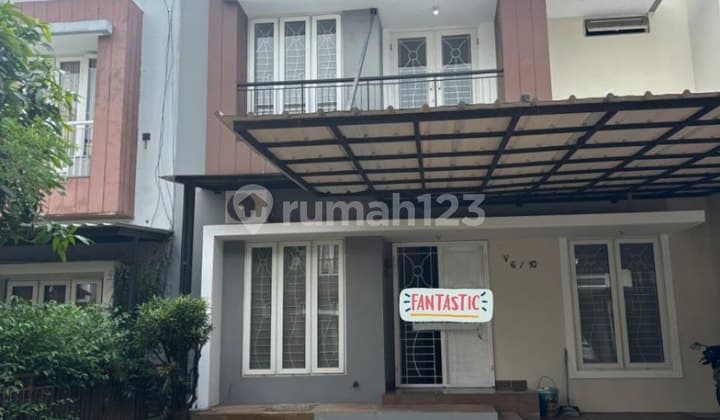 Luxury House Raffles Hills Cibubur for Rent Area 120 3+1 Bedrooms