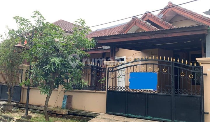 Cheap !! 98 Spacious Nice House in Duta Harapan Near Summarecon Bekasi