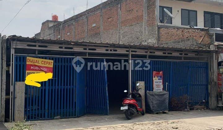 Ruko dan Lahan Luas 500 Meter Disewakan di Sawangan Depok