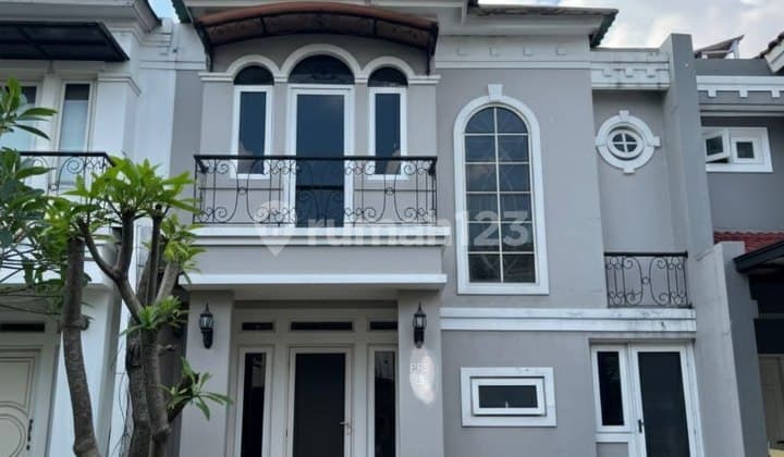 Mewah Siap Huni Rumah Raffles Hills Cibubur