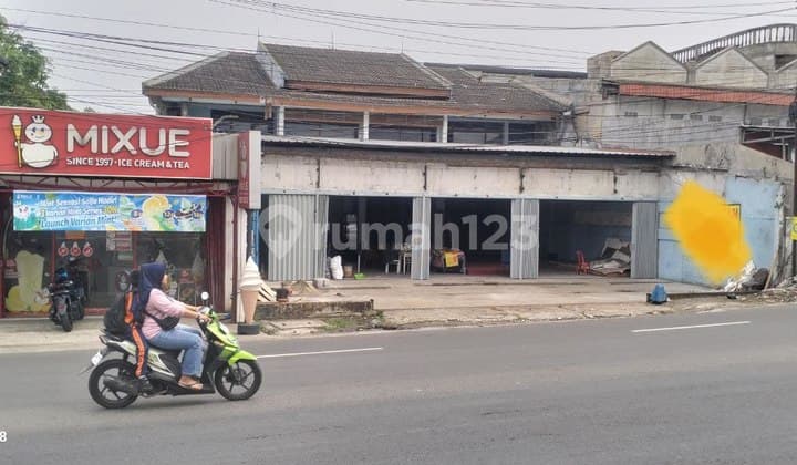 Disewakan Ruko Gandeng Luas 480 Depok Jalan Raya Bogor