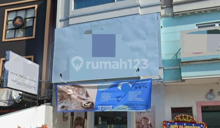 Bagus !! Ruko Ex Salon Disewakan Di Duren Sawit Jakarta Timur