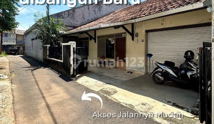 Murah Rumah Hitung Tanah !! Luas 160 di Patal Senayan Jakarta Selatan