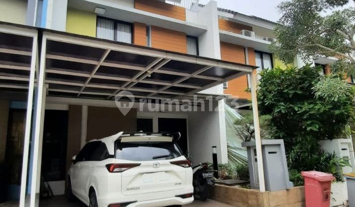 Full Renov Rumah Cluster Lavesh Harapan Indah Bekasi