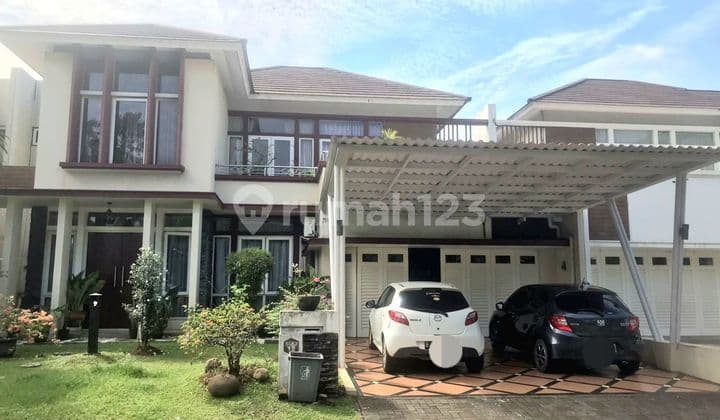 Premium Luxury House 330 sqm in Livingstone Cluster, Cibubur Kota Wisata