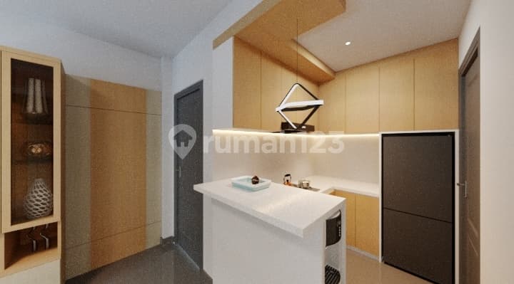 For Sale Semi Furnished Condovilla Primrose Apartment Summarecon Bekasi