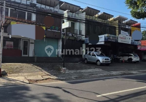 Main Road Jagakarsa 2-Story Shophouse for Rent South Jakarta