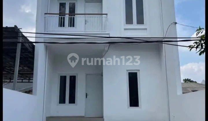 Murah !! Rumah 2 Lantai Siap Huni Ikip Jatibening