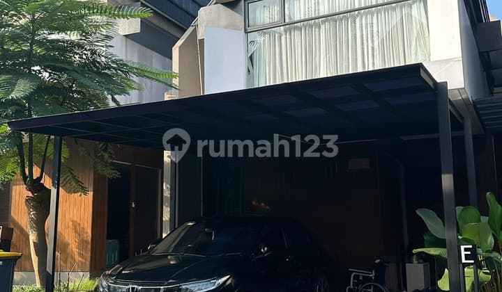 Full Furnished Fasilitas Swimming Pool Rumah Cluster Cipayung Jakarta Timur