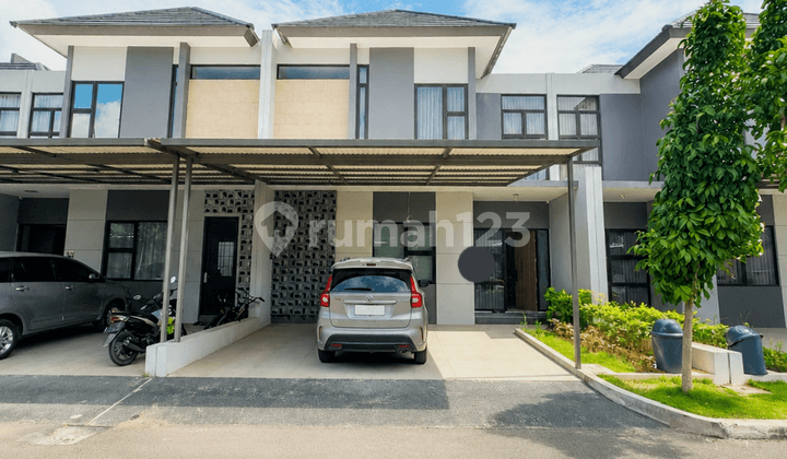 Size: 160 sqm / 1,722 sqft, Cluster Cherryville Grand Wisata